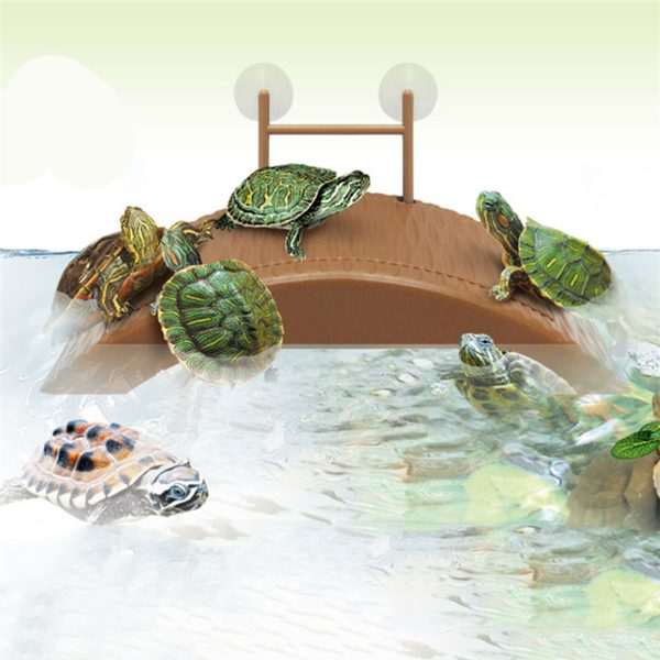 [DEMO] Aquarium Tank Turtle Reptile Basking Terrace Island Platform