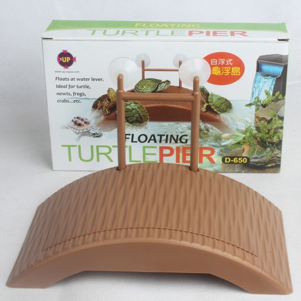 [DEMO] Aquarium Tank Turtle Reptile Basking Terrace Island Platform - Image 4