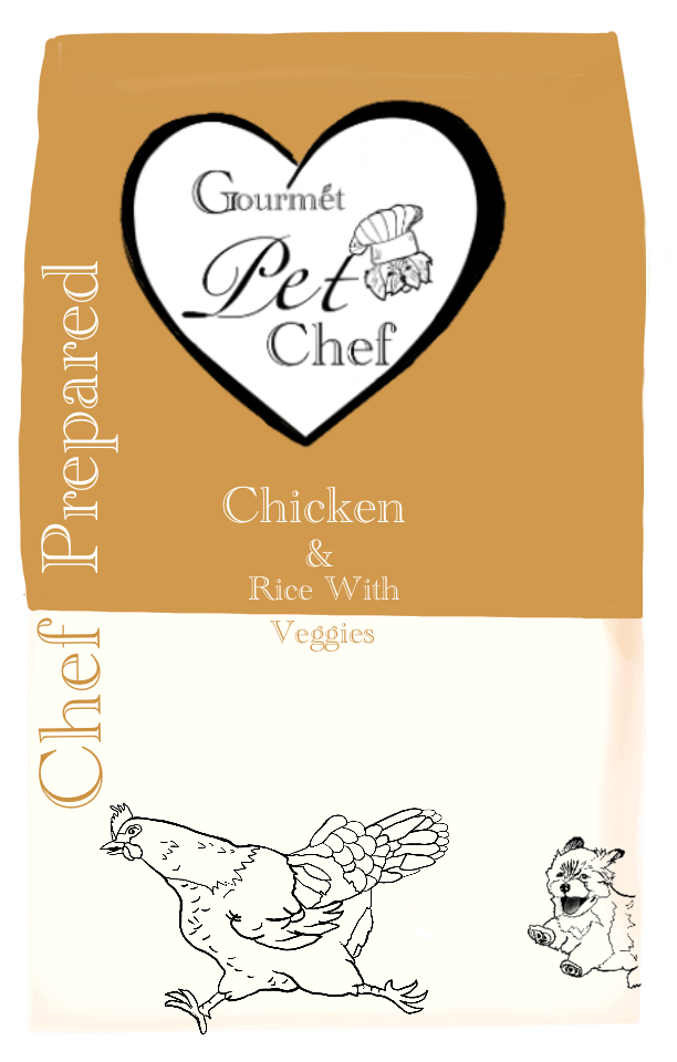 Gourmet Pet Chef Chef Prepared 24oz Bag